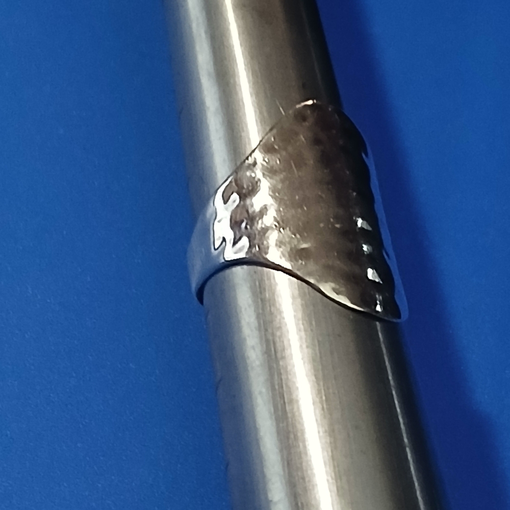 Silver Statement Ring - image 6